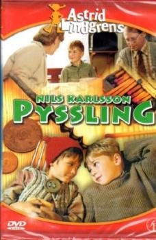 Astrid Lindgren DVD schwedisch - Nils Karlsson Pyssling
